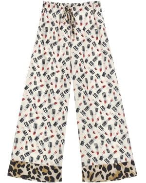 5 PROGRESS Wide Pants - Blue