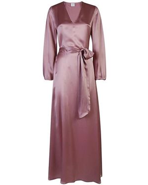 Eleventy Maxi Dresses - Morado