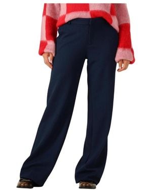 Pom Eternal Stilvolle Hosen Für Damen - Blau