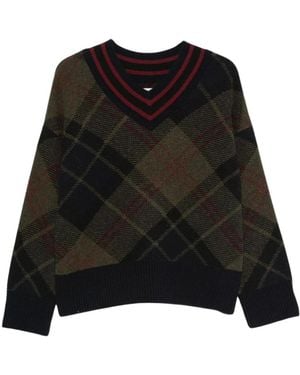 Barbour Shae V-Neck Jumper - Zwart