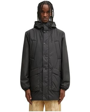 Rains Rain Jackets - Negro