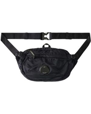 C.P. Company Nylon B Crossbody Pack - Schwarz