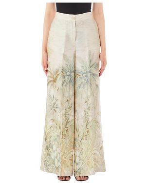 Liu Jo Wide Trousers - Metallizzato