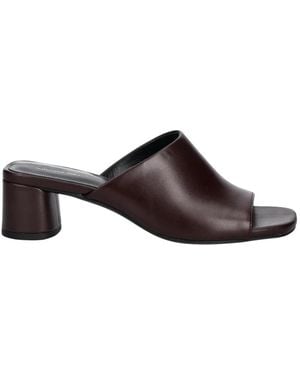 Vagabond Shoemakers Heeled Mules - Marrón