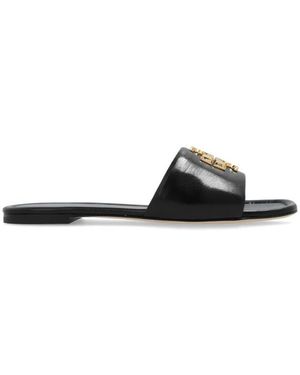 Tory Burch Sliders - Black