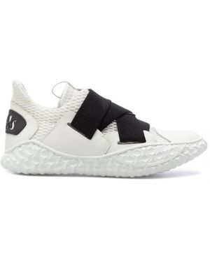 Ixos Damen Schuhe Sneakers Sidney Lima Weiss Leder - Weiß