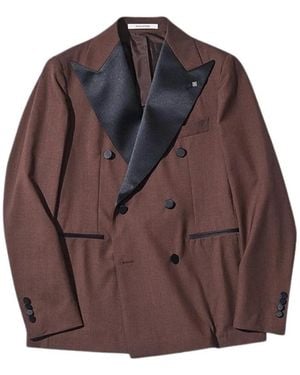 Tagliatore Lichte Jassen - Bruin