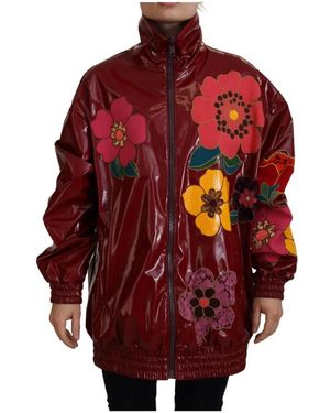 Dolce & Gabbana Light Jackets - Red