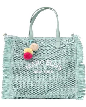 Marc Ellis Tote Bags - Bleu