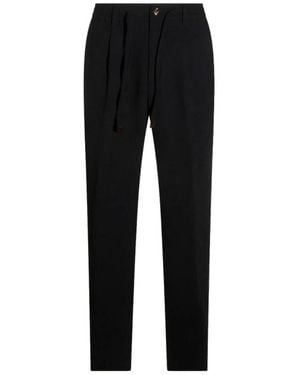 Montecore Slim-Fit Trousers - Negro
