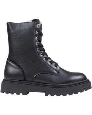 Alviero Martini 1A Classe Lace-Up Boots - Black