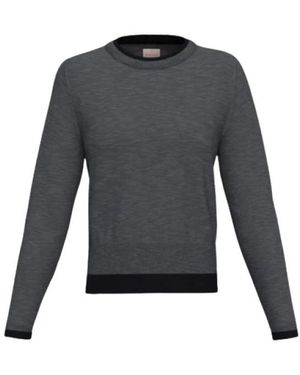 Marella Round-Neck Knitwear - Noir