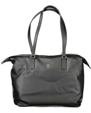 Tommy Hilfiger Tote Bags - Nero