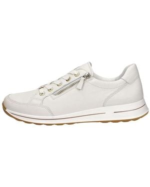 Ara Schoenen ,Wit ,Leer Osaka 2.0 Low Lace Shoe