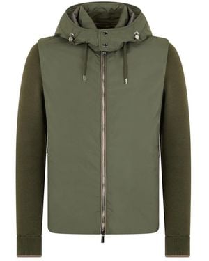 Moorer Light Jackets - Green