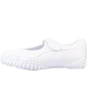 PUMA Fitness ,Wit ,Leer Mostro Fey Leather