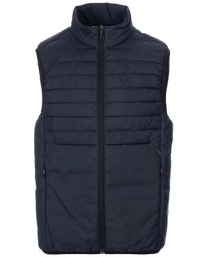 BOSS Vests - Azul