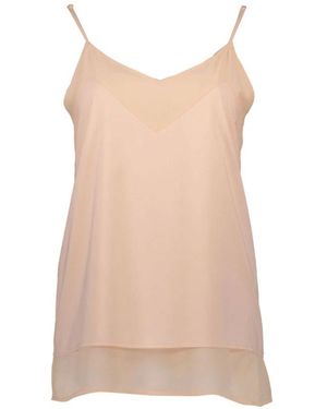 Silvian Heach Sleeveless Tops - Pink