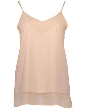 Silvian Heach Sleeveless Tops - Pink