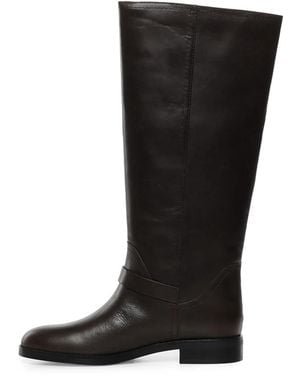 Pinko Over-Knee Boots - Schwarz