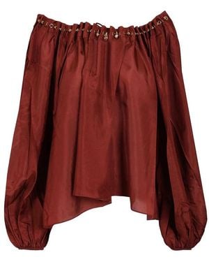 Zimmermann Blouses - Rouge