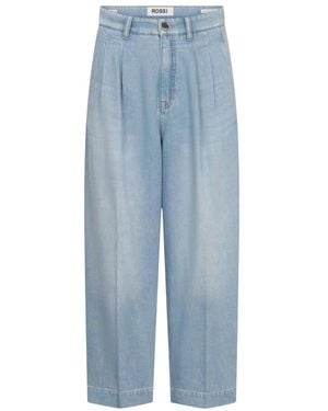Rossi Loose-Fit Jeans - Azul