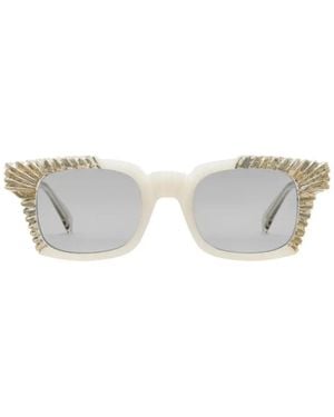 Kuboraum Sunglasses - Grey