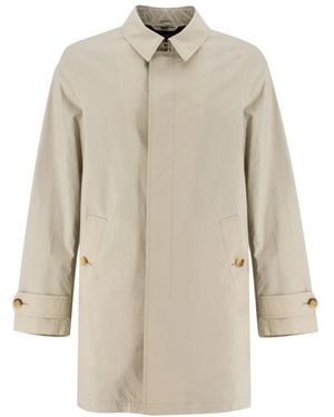 Sealup Klassischer mackintosh-regenmantel für den frühling - Natur