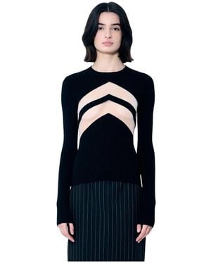 Jean Paul Gaultier Round-Neck Knitwear - Blu