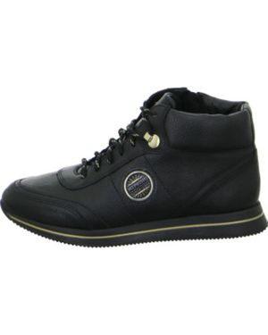 Mephisto Herren Schnürstiefel - Schwarz