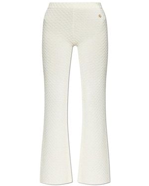 CASABLANCA Wide Trousers - White