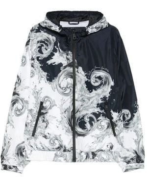Versace Jeans Couture Light Jackets - Blue