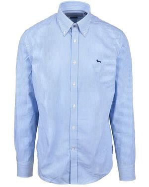 Harmont & Blaine Casual Shirts - Blu