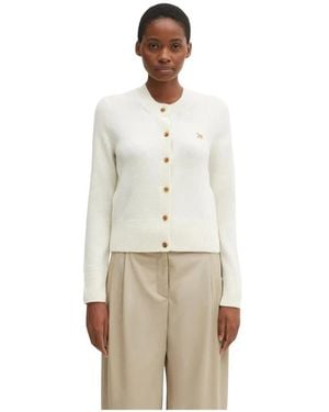 Maison Kitsuné Cardigans - Neutro