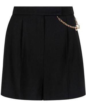 Elisabetta Franchi Short Shorts - Black