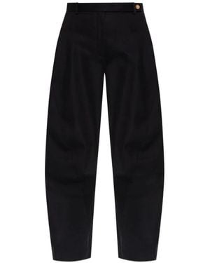 Versace Straight Pants - Black