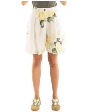 5 PROGRESS Casual Shorts - Giallo