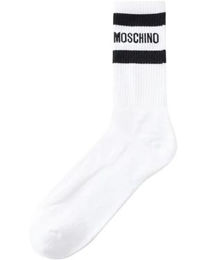 Moschino Socks - Bianco