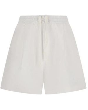 Haikure Casual Shorts - Bianco