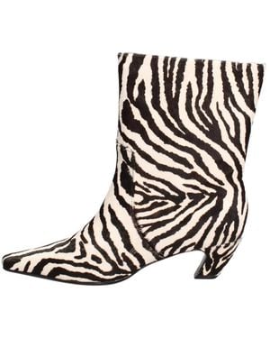 Marc Ellis Heeled Boots - Black