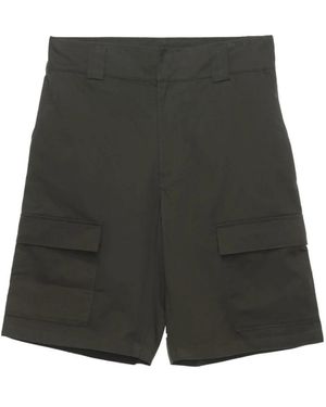 GR10K Cargo pocket operator shorts in braun - Grau
