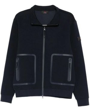 Peuterey Zip-Throughs - Blue