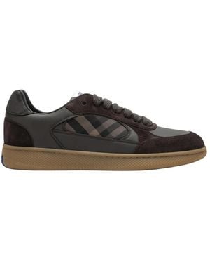 Burberry New Terrace Mix Sneaker - Schwarz