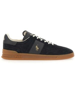 Polo Ralph Lauren Hrt Aera Pp Sneakers - Blauw