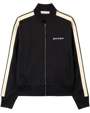 Palm Angels Zip-Throughs - Black