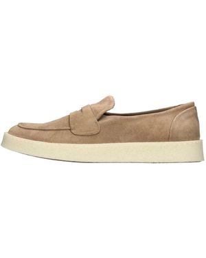Pantanetti Flache Schuhe Braun - Natur