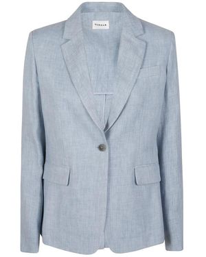 P.A.R.O.S.H. Jassen ,Blauw ,Blink Jacket