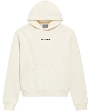 Balenciaga Hoodies - Blanco