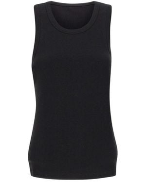 Entire studios Sleeveless Tops - Black