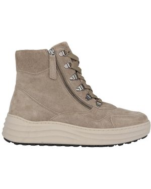 Gabor Warmlined Lace-Zip Boot - Grijs